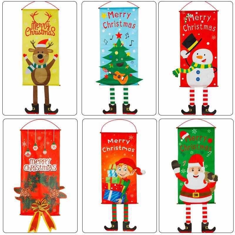 Christmas Day Hanging Flag 8