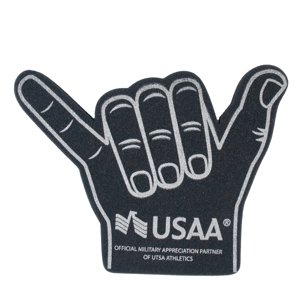 14" Classic Large Shaka Foam Mitt 9