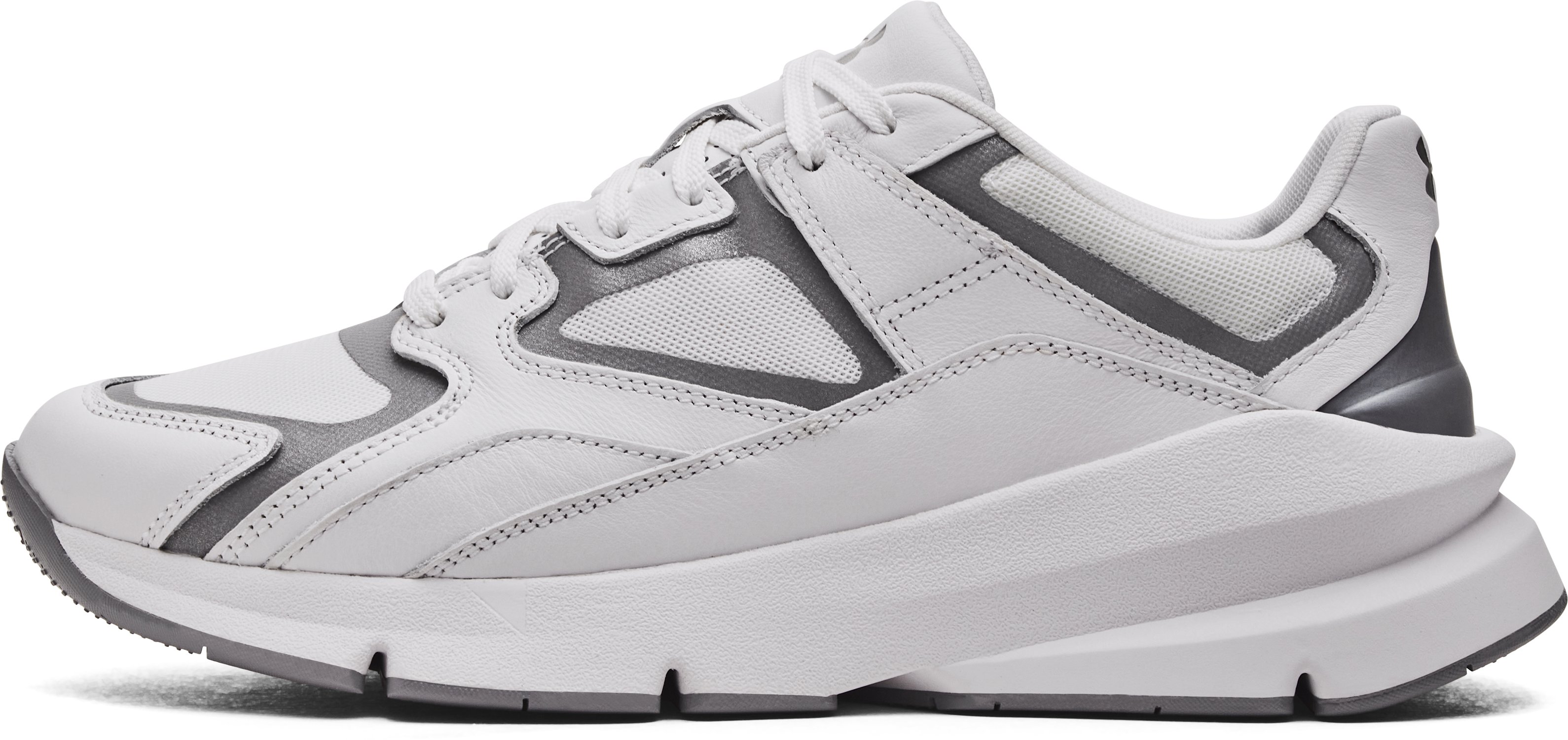 UA Forge 96 Leather Unisex Shoes 4