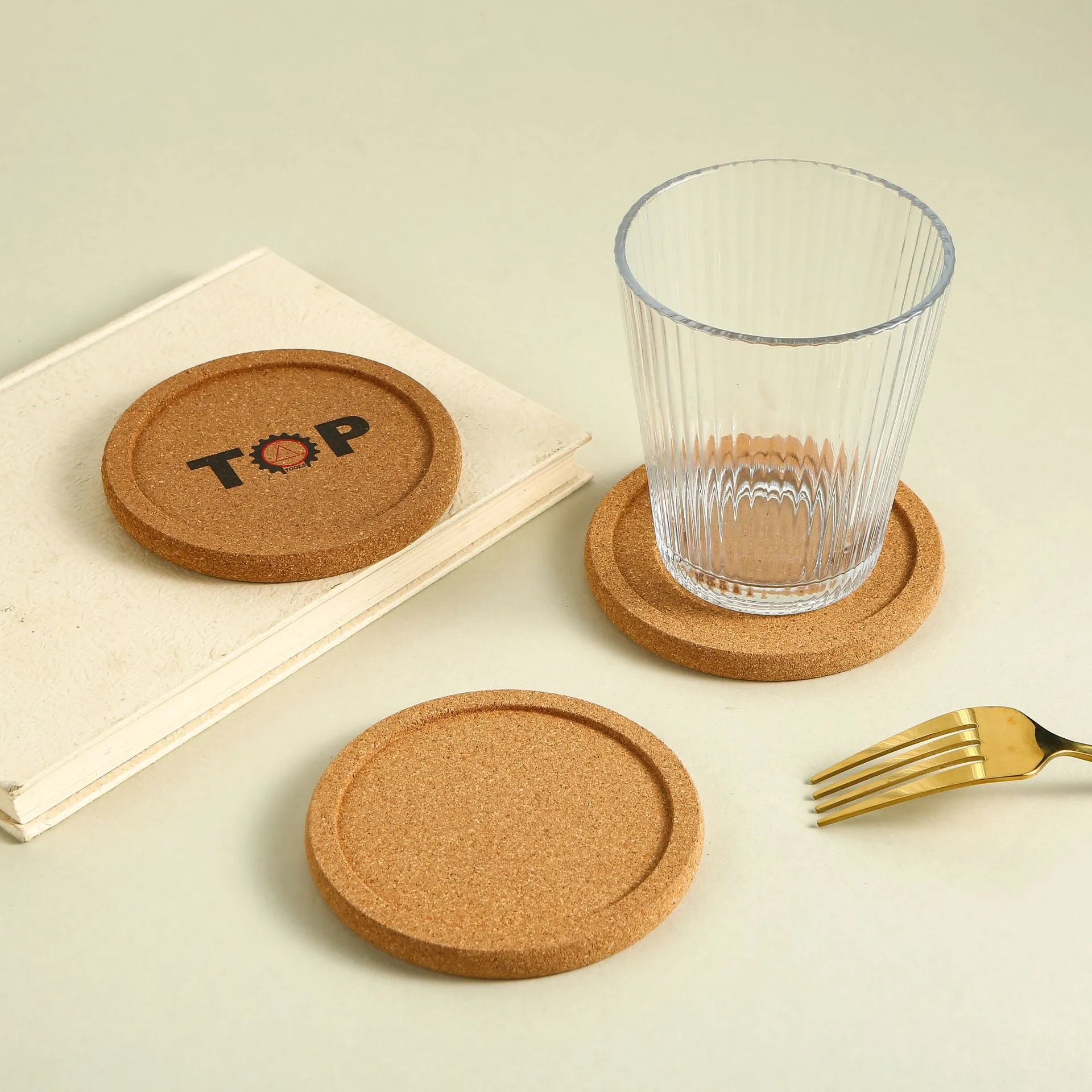 Cork Cup Pad 3