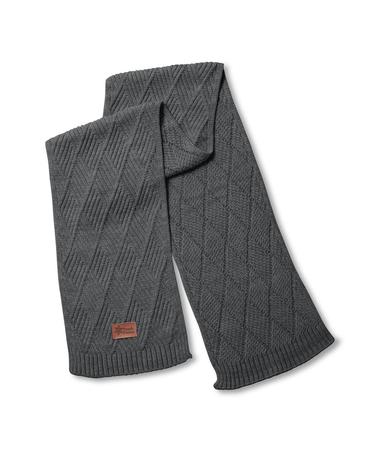 Trellis Knit Scarf 3