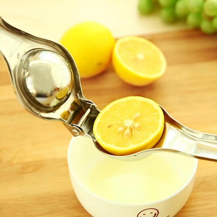 Stainless Steel Manual Fruit Juicer 6