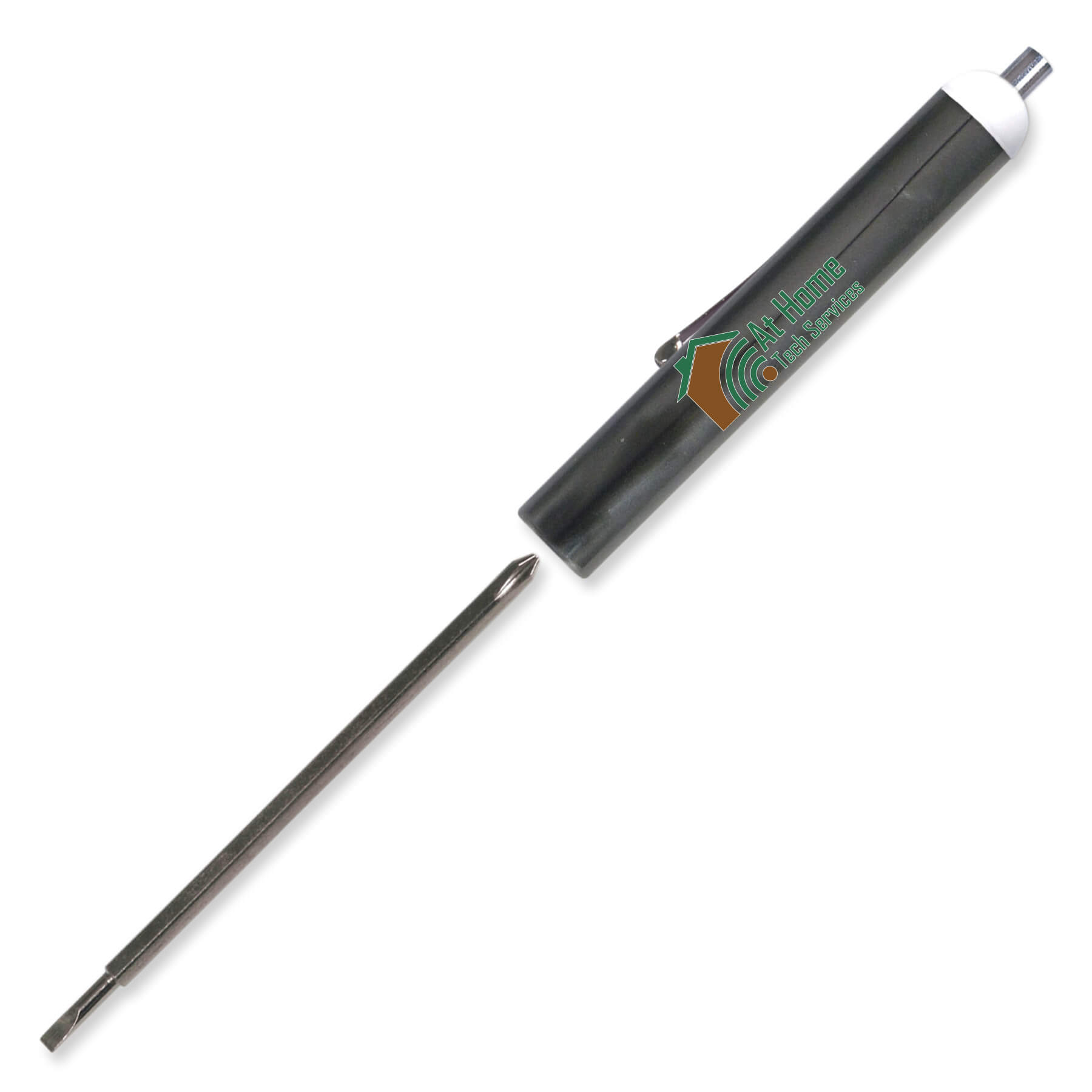Pocket Screwdriver Reversible Tech Blade + Magnet Top 12
