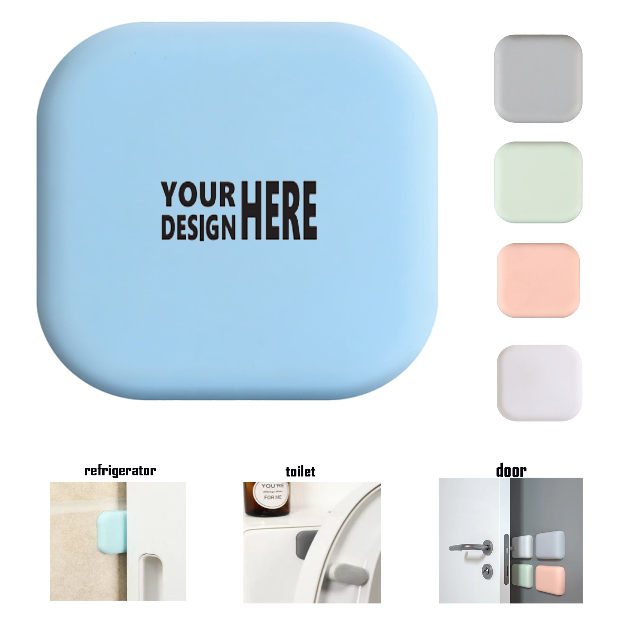 Silicone Bumper Pad Self Adhesive Furniture Protector 5