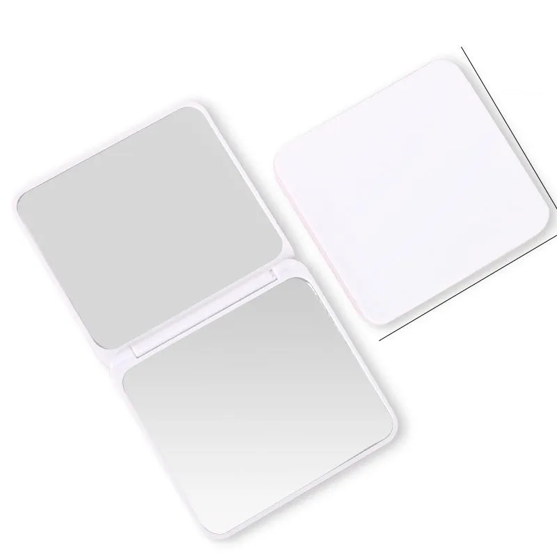 Customized square double-sided folding mirror 3