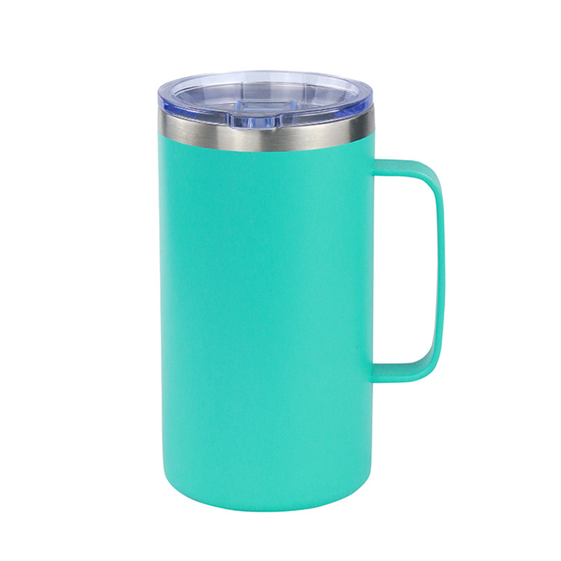 20Oz. Vacuum Stainless Steel Tumbler with Handle 3