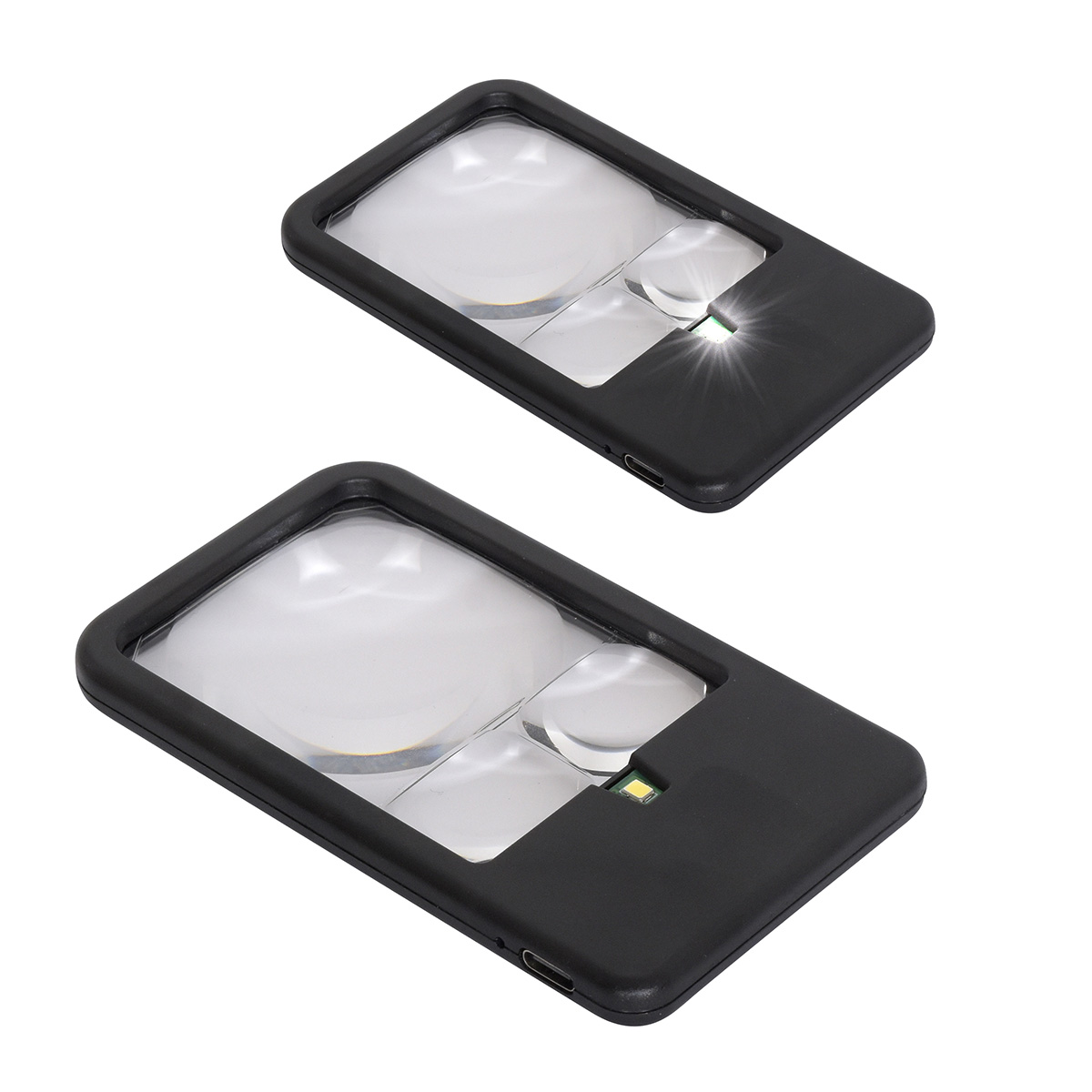 Best Buddy Tools ® Rechargeable LED Pocket Magnifier 3