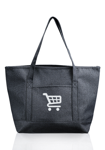 Dungaree Pocket Heathered Tote Bags 2