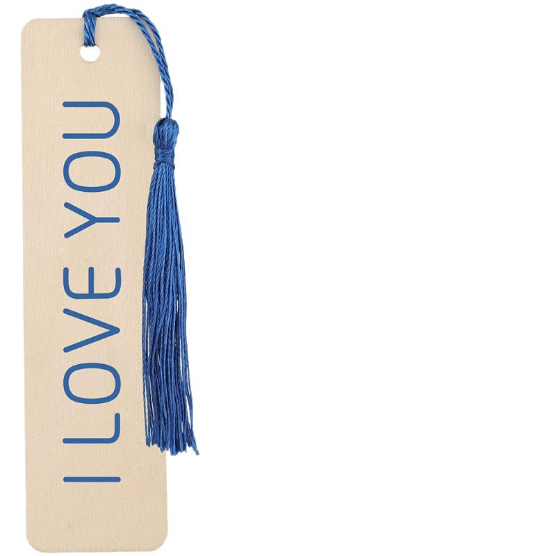 Wood Bookmarks 3
