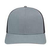 Cap America Poly/Cotton Trucker Mesh Back Cap 300