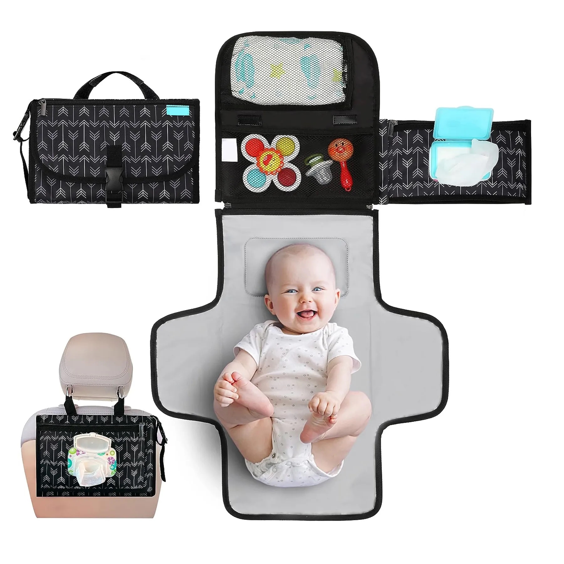 Portable Folding Diaper 4