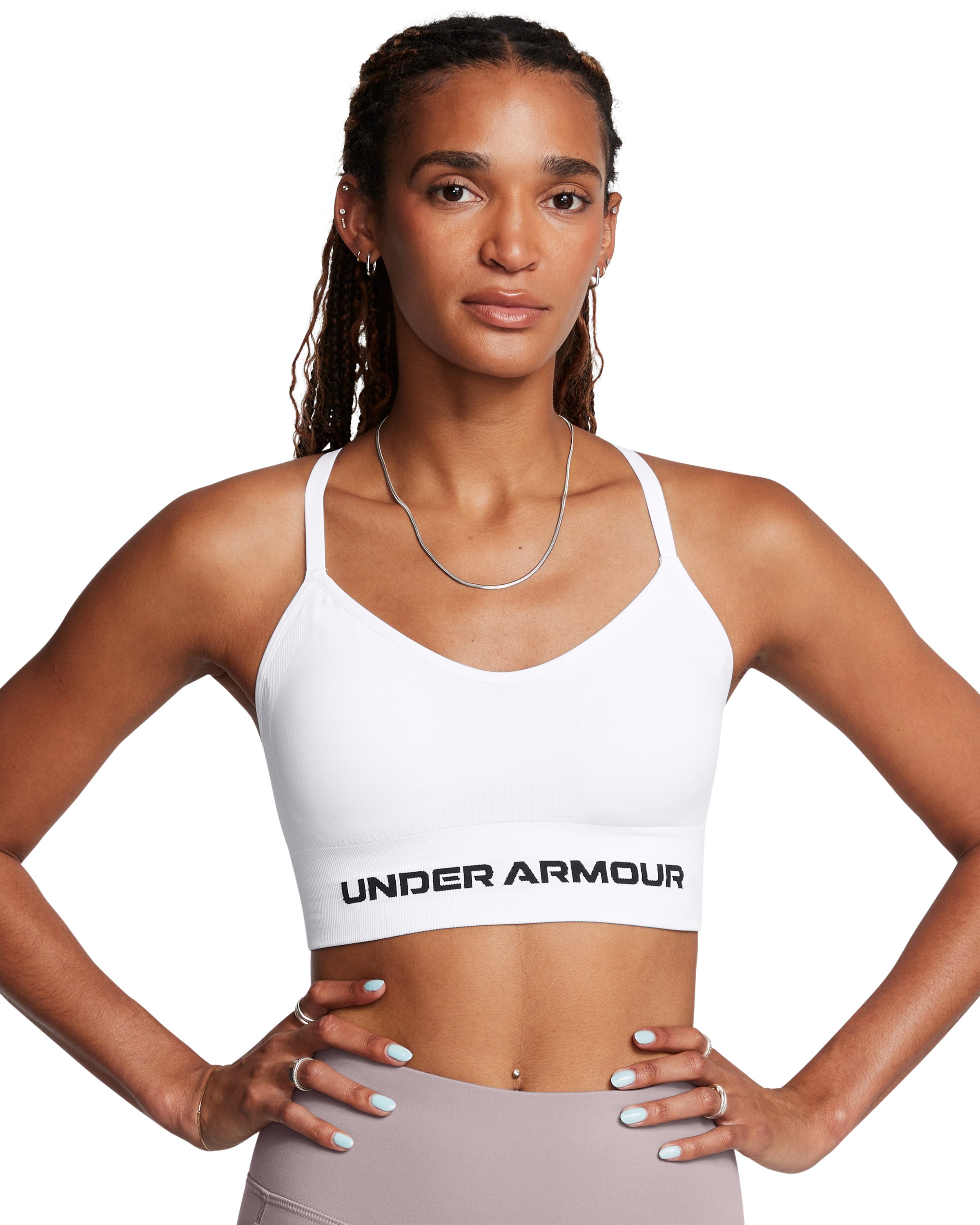 UA Vanish Seamless Low Women's Sports Bra 13
