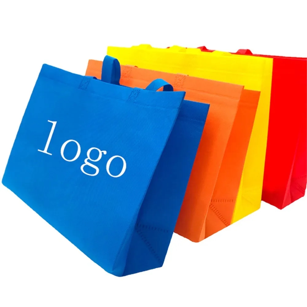 Reusable Non Woven Tote Shopping Storage Bags 3