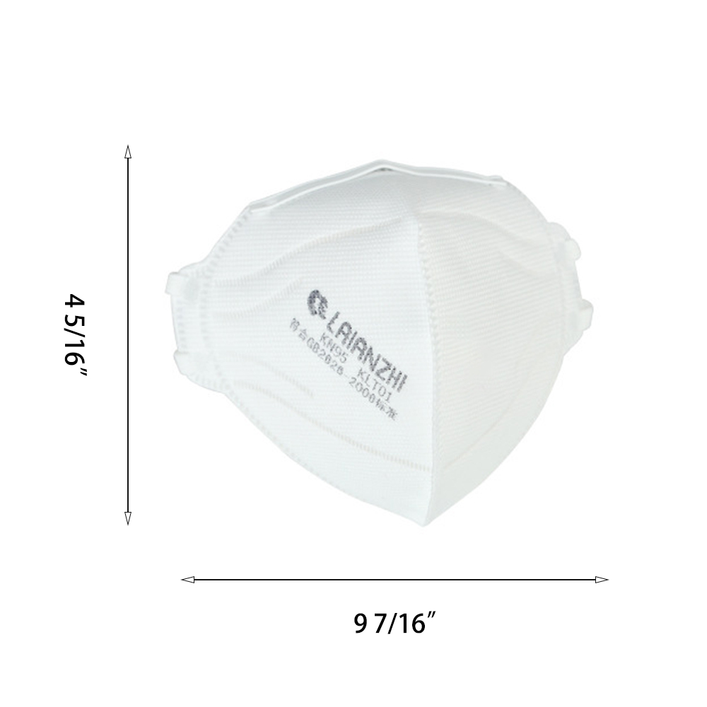 KN95 Face Masks KLT01 NIOSH Approved CDC Listed 4