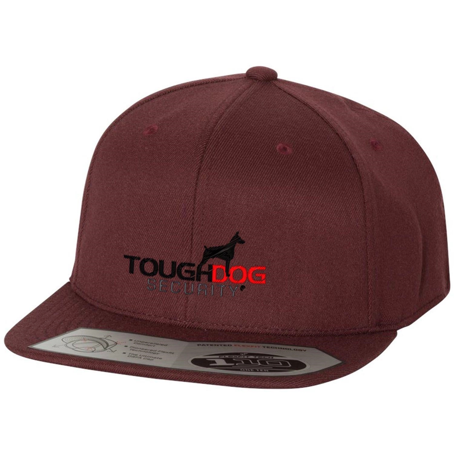FlexFit - 110 Flat Bill Snapback Cap 5