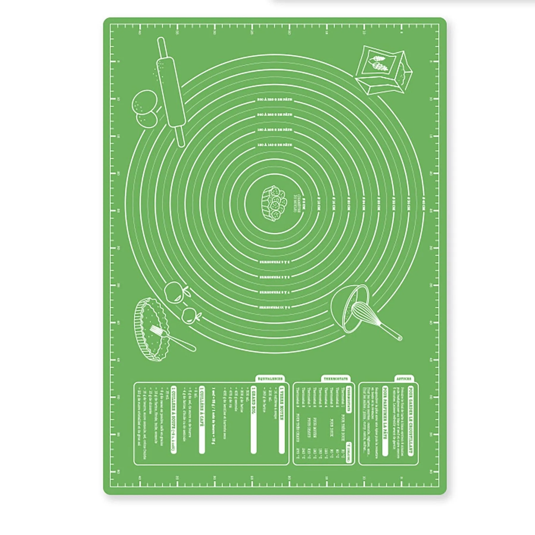 Silicone Baking Mat With Measurement 4