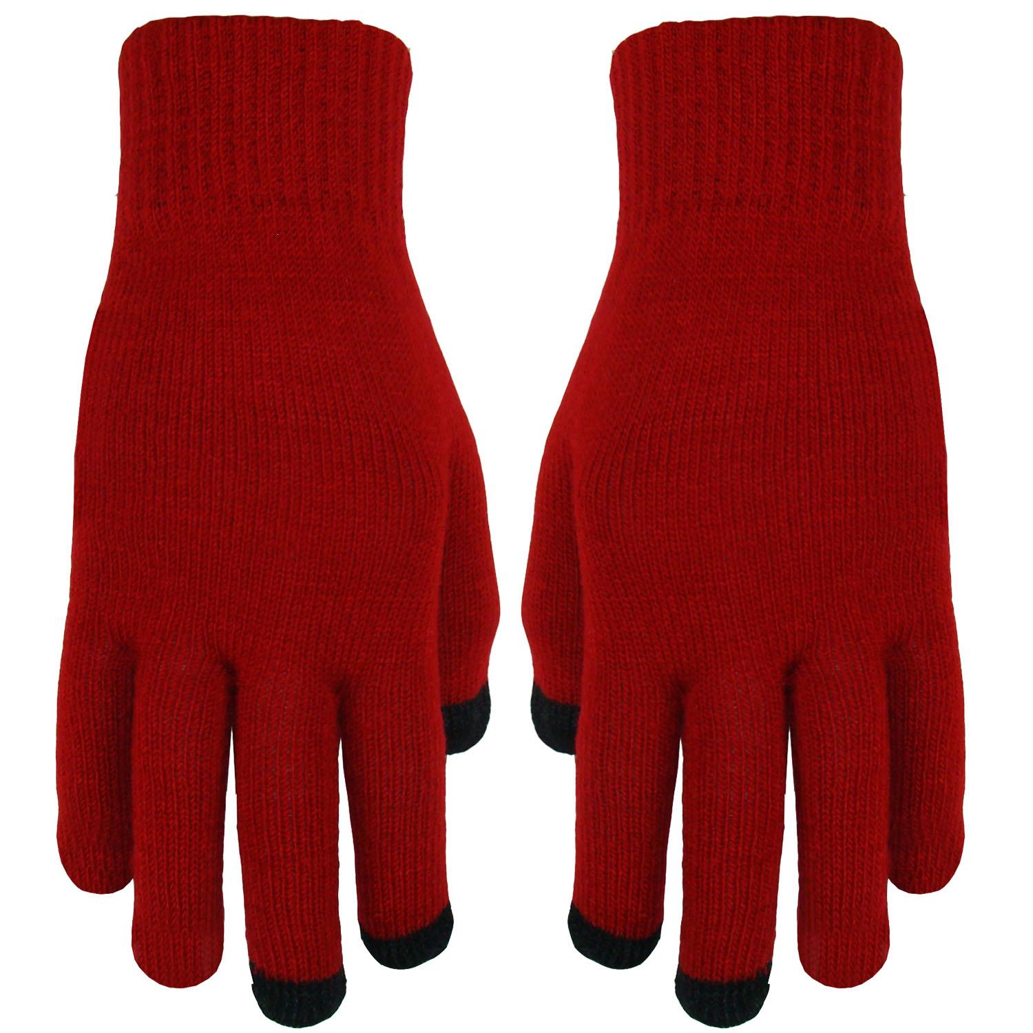 3 Finger Text Gloves 7