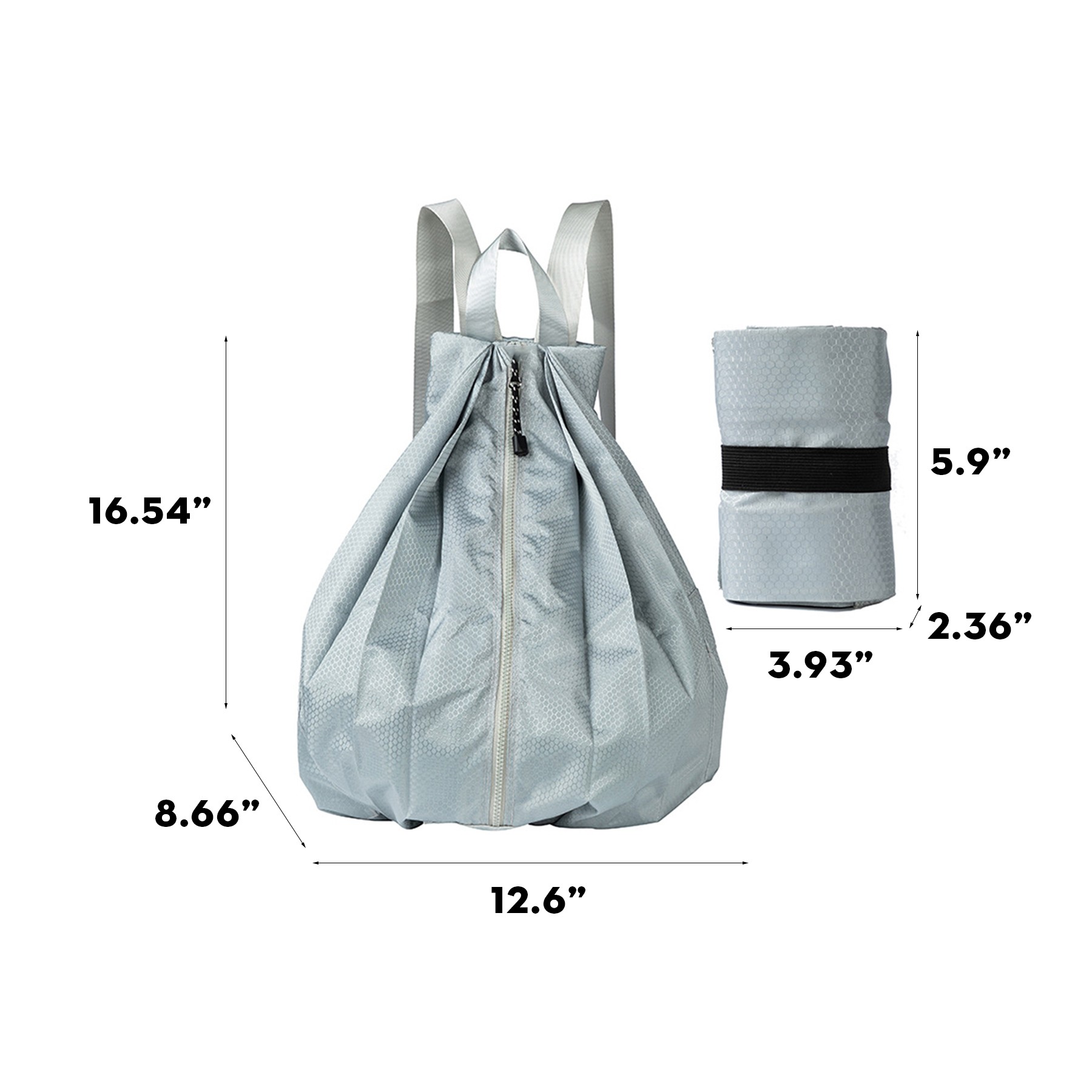 Foldable Waterproof Backpack 6