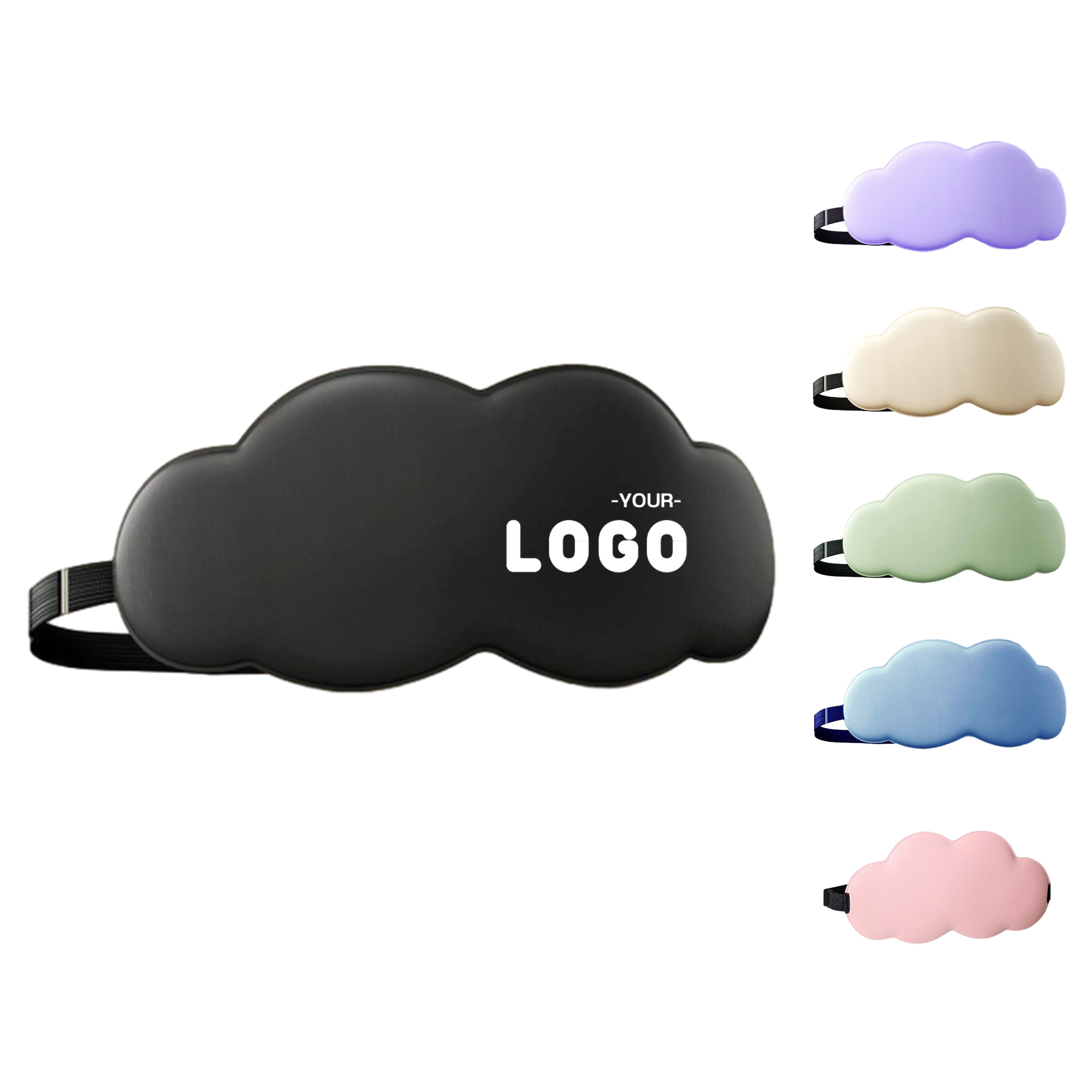 3D Cloud Memory Foam Eye Patch 2