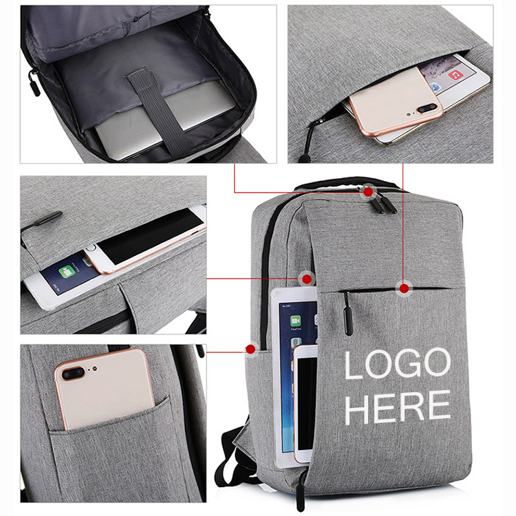 Laptop Backpack with USB Charging Port Function 5