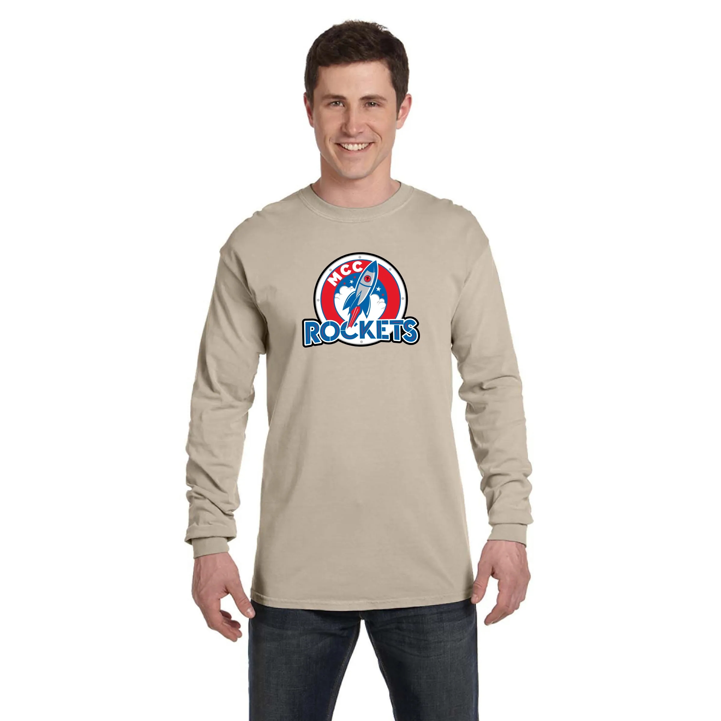 COMFORT COLORS ADULT 6.1 OZ. LONG-SLEEVE T-SHIRT 11
