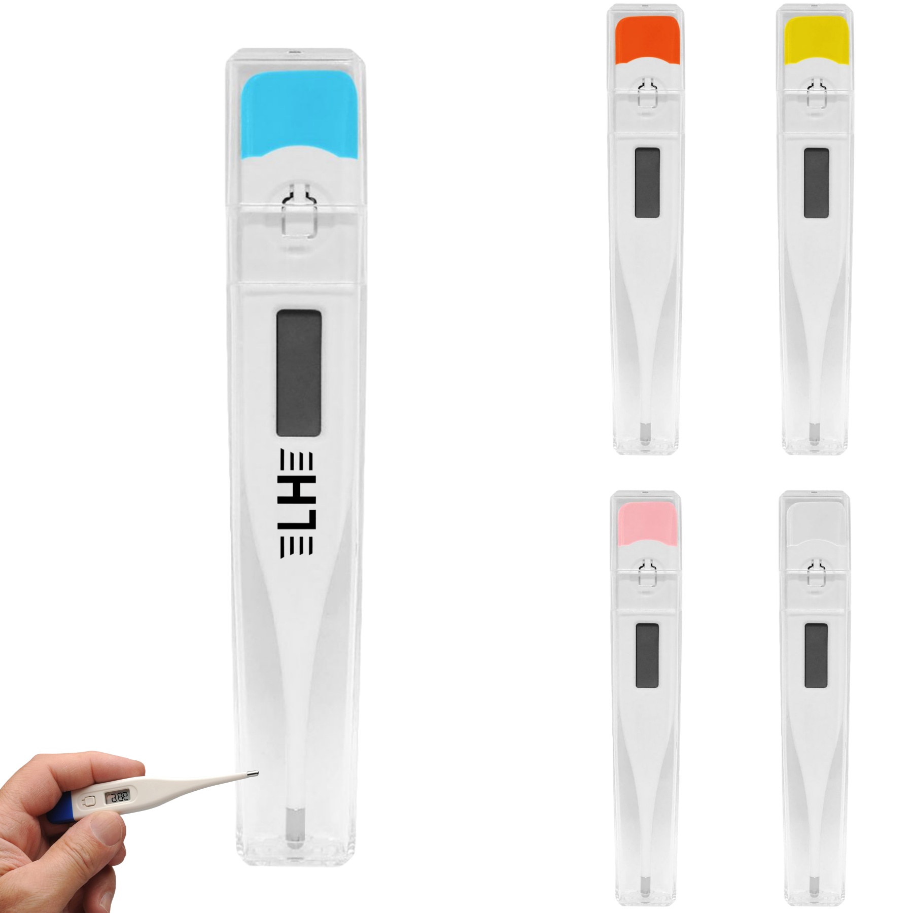 Waterproof Digital Oral Thermometer 7