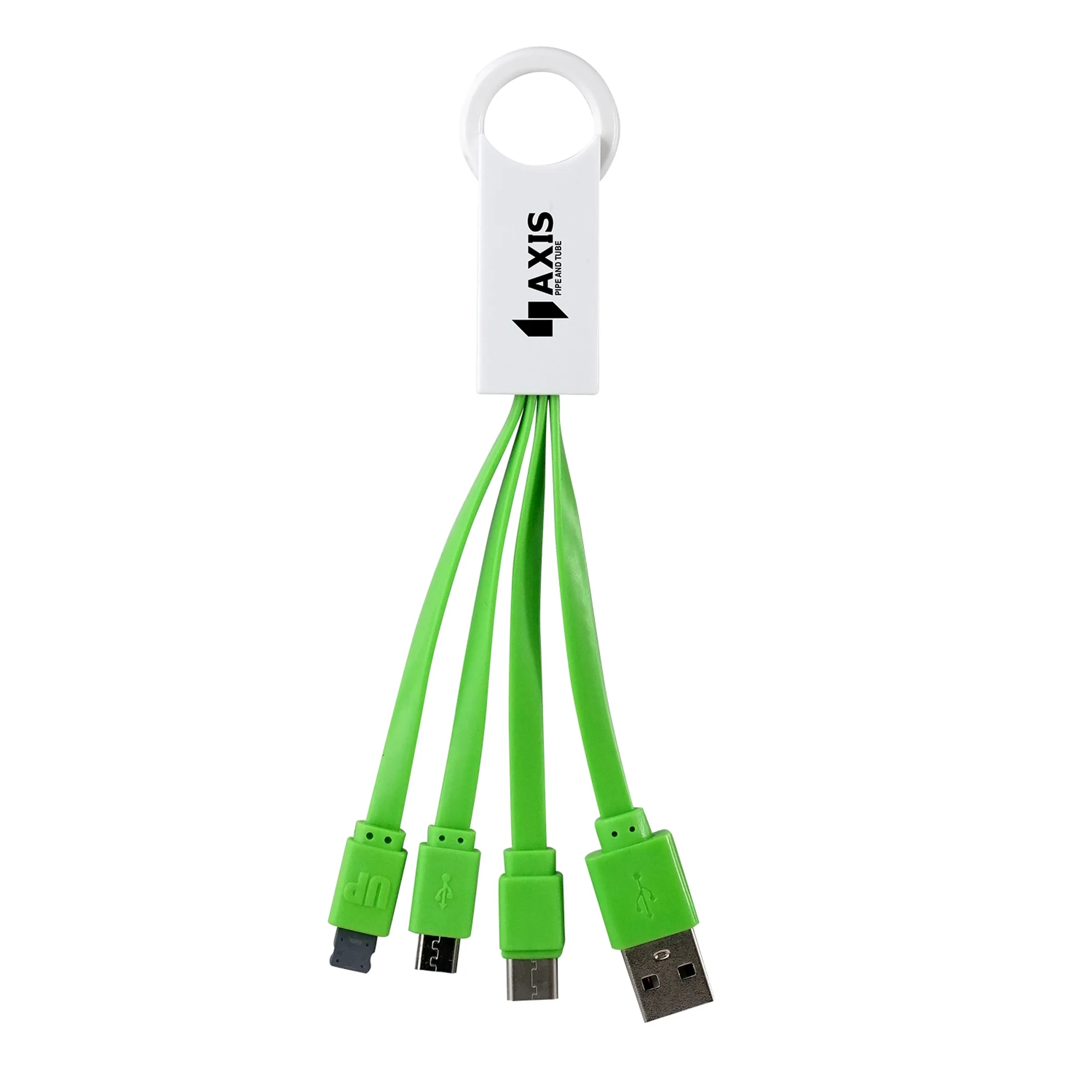 3-IN-1 NOODLE CHARGING CABLE WITH TYPE C USB 6