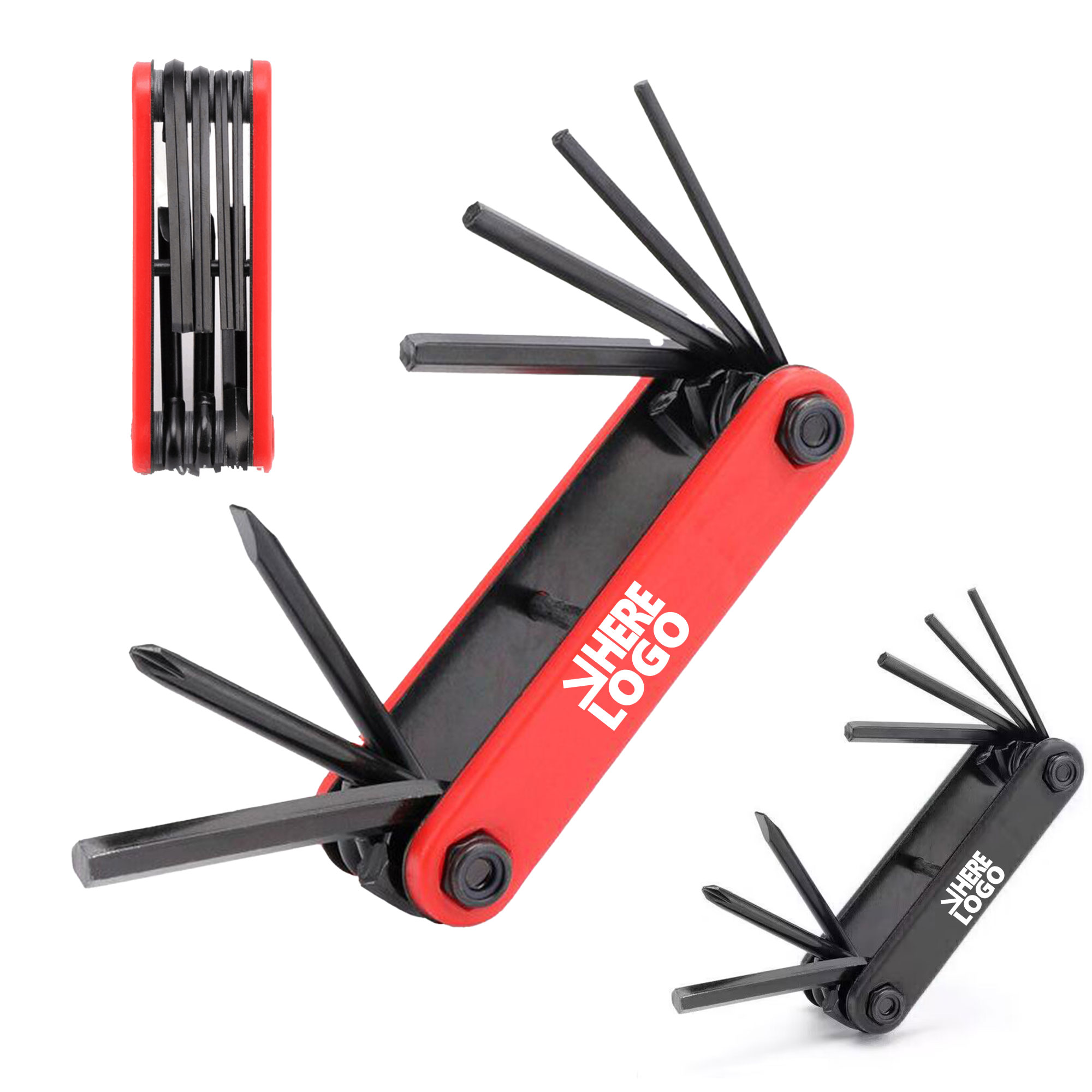 MOQ 20 Bike Tool Kits Multi-Function 7 in 1 2