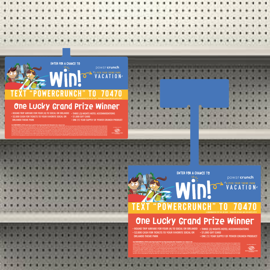 Shelf Talker (7.75"x6") Rectangle