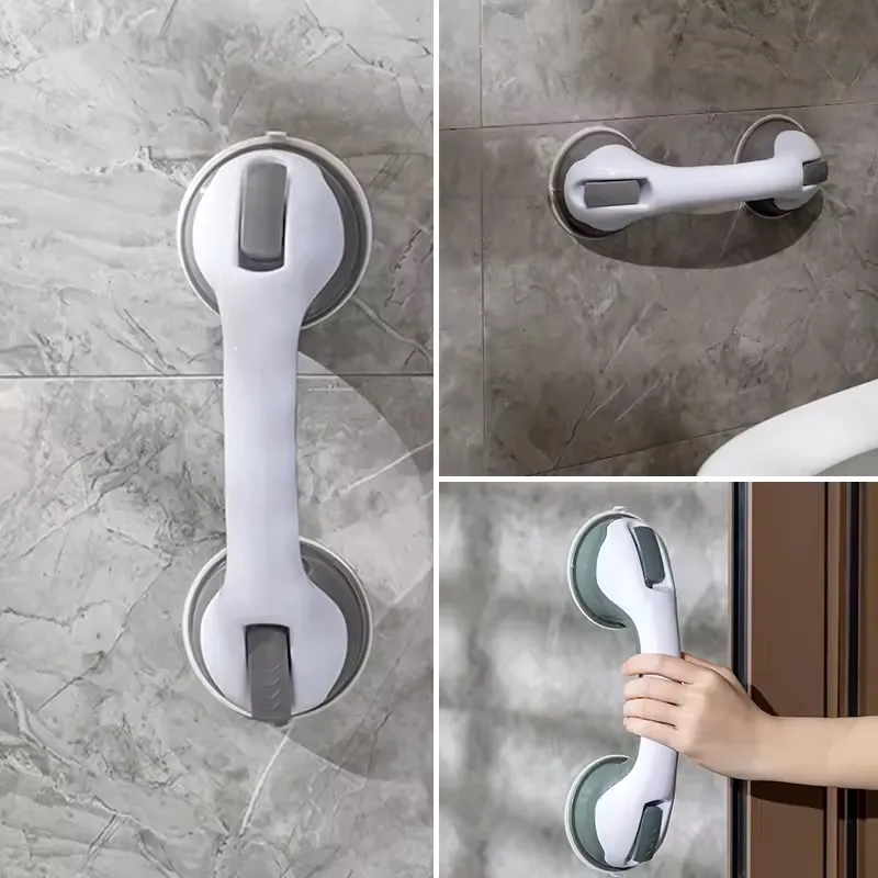 Support And Assist Rail For Bath Or Shower Suction Grab Bar 5