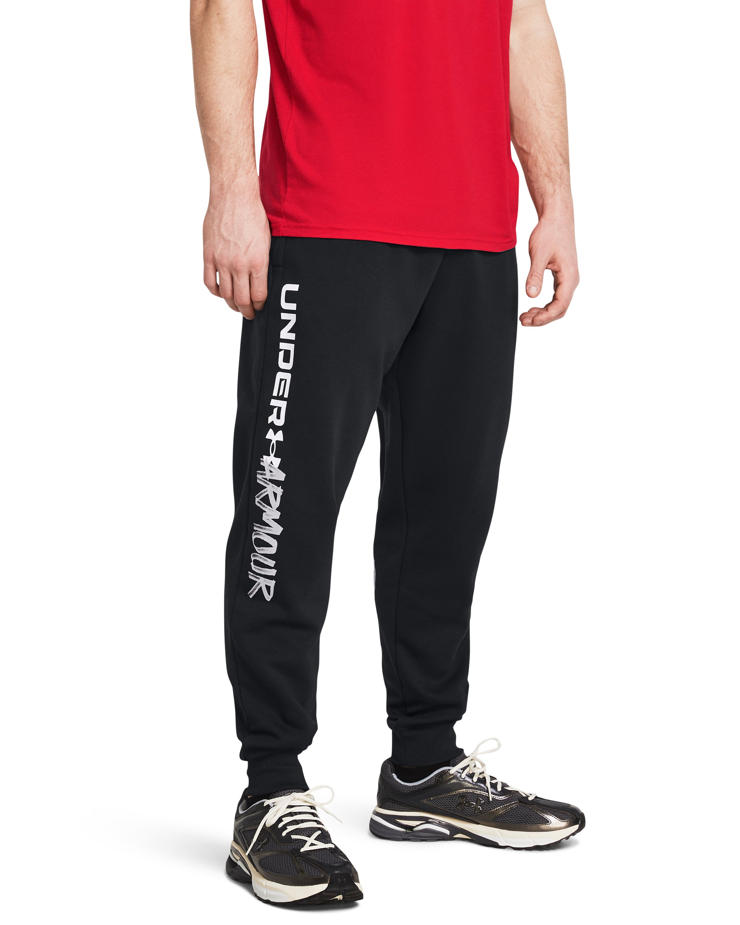 Men's UA Rival Fleece Multiprint Joggers  2