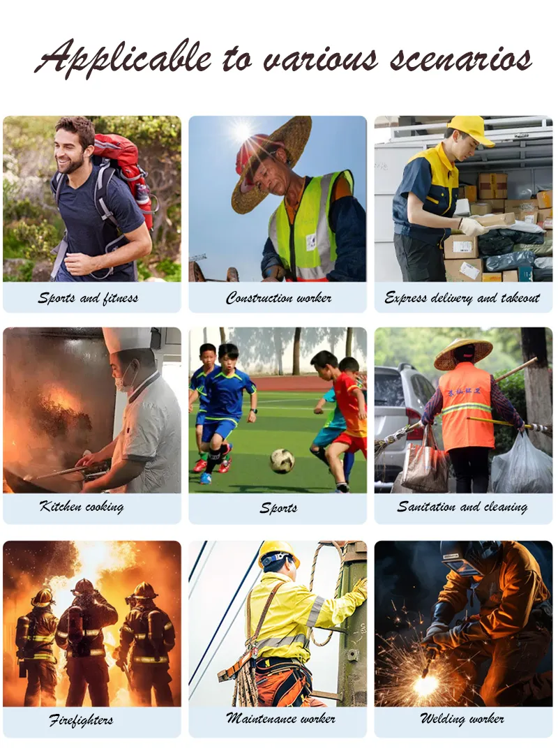 Outdoor Sports Vest Air Conditioning Garment 2