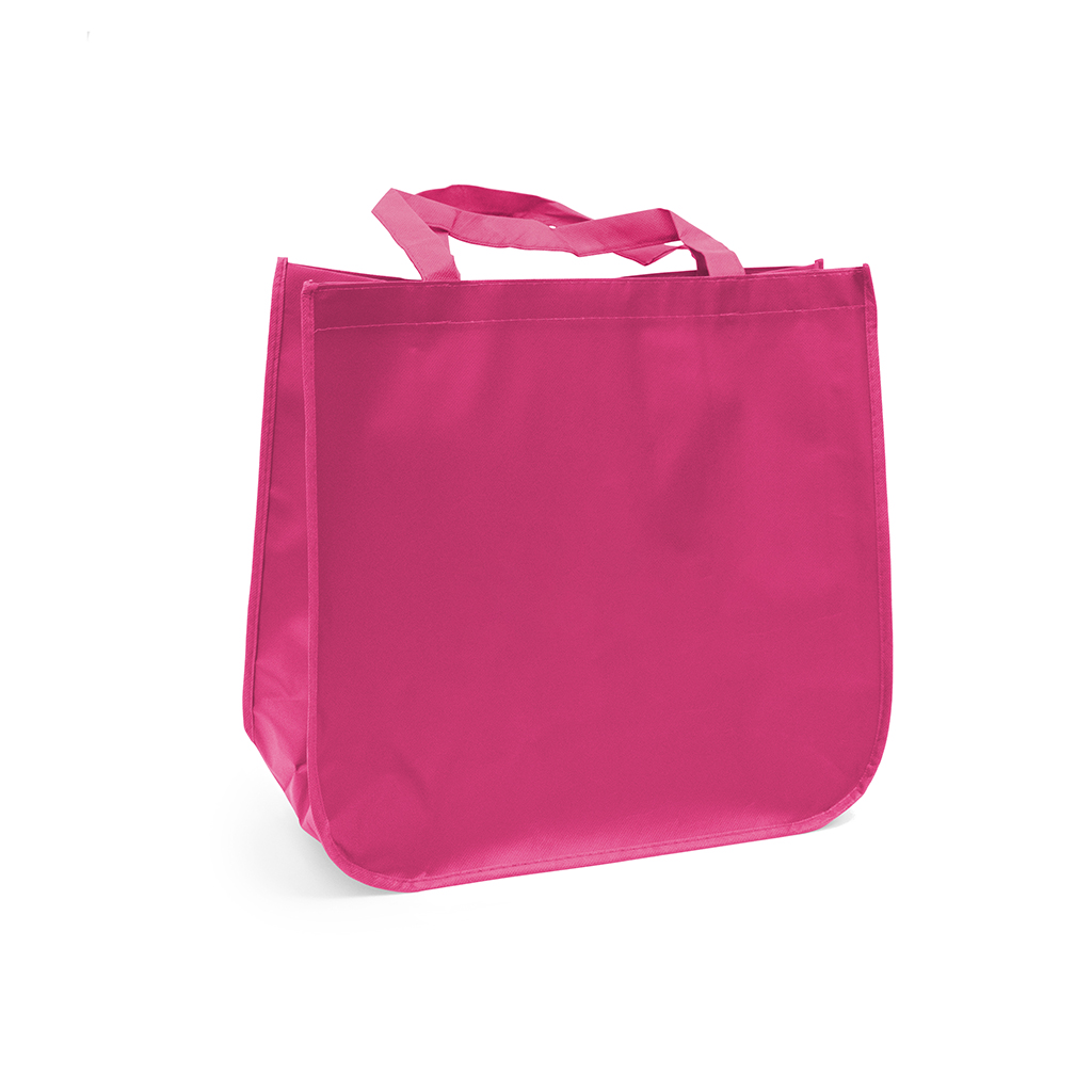 Large laminated Grocery Tote with heat transfer logo 8