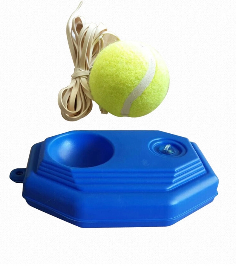 Single Tennis Trainer For Beginner With 2 Balls 7