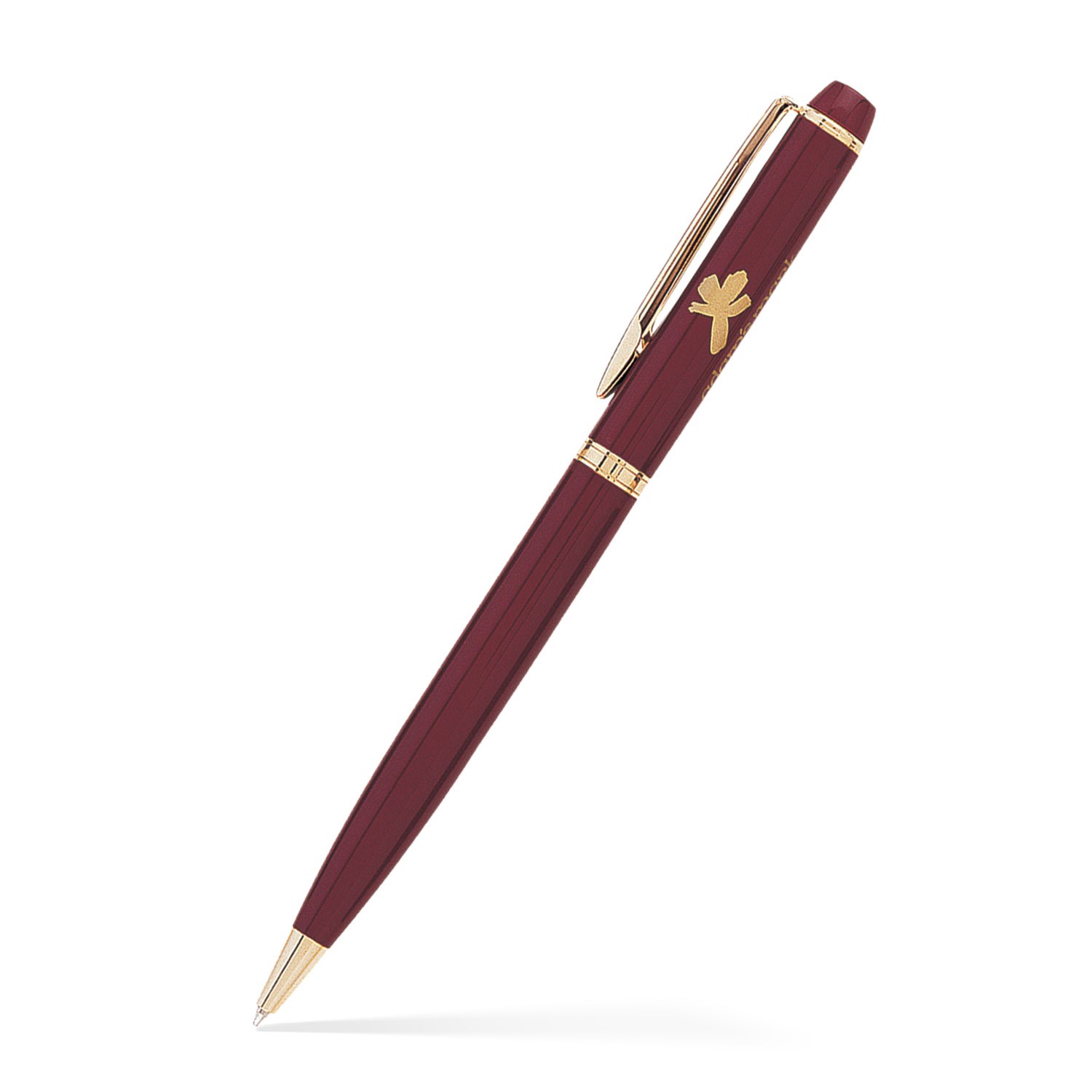 Glisten Enamel Coated Ballpoint Twist Metal Pen 11