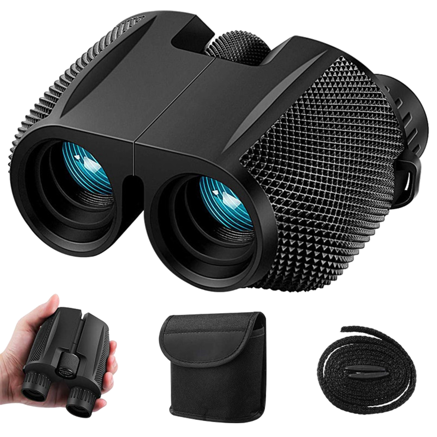 10X25 Portable Binoculars 2