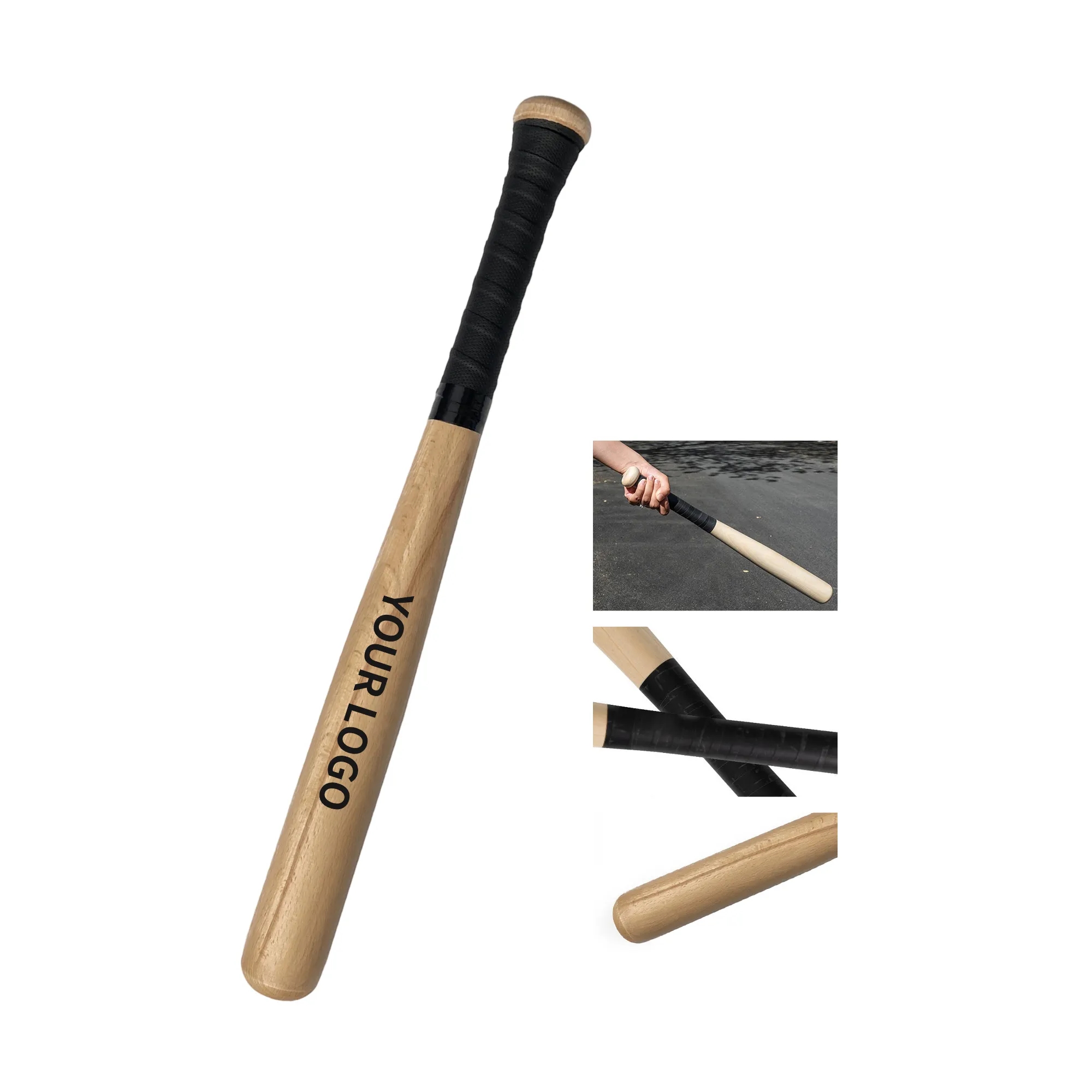 Wood Baseball Bat 2