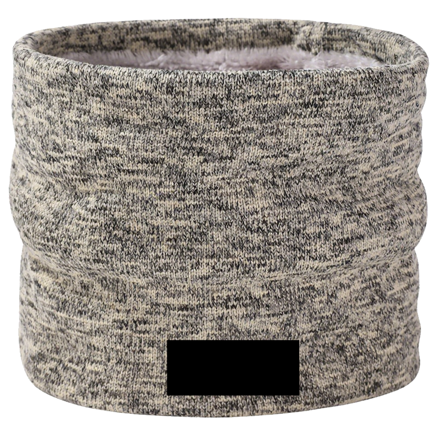 Unisex Polyester Thick Windproof Neck Warmer Thermal Scarf 14