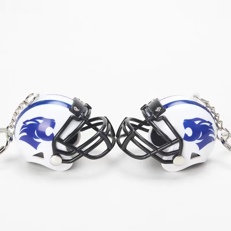 Mini Football Helmet Keychain 5