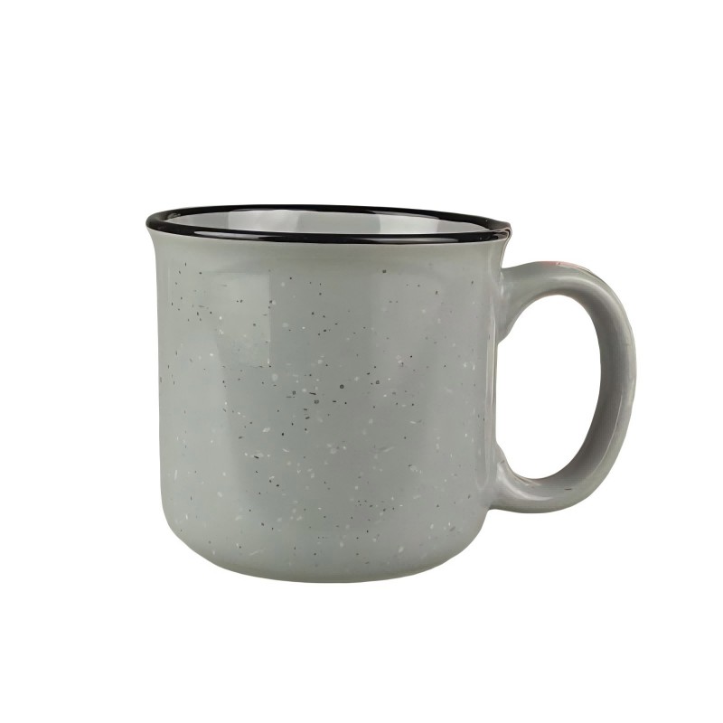 15 oz Speckled Ceramic Camp Mug 2