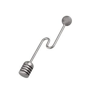 Hand Shaped Plastic Stirrer For Coffee Tea And Desserts 16