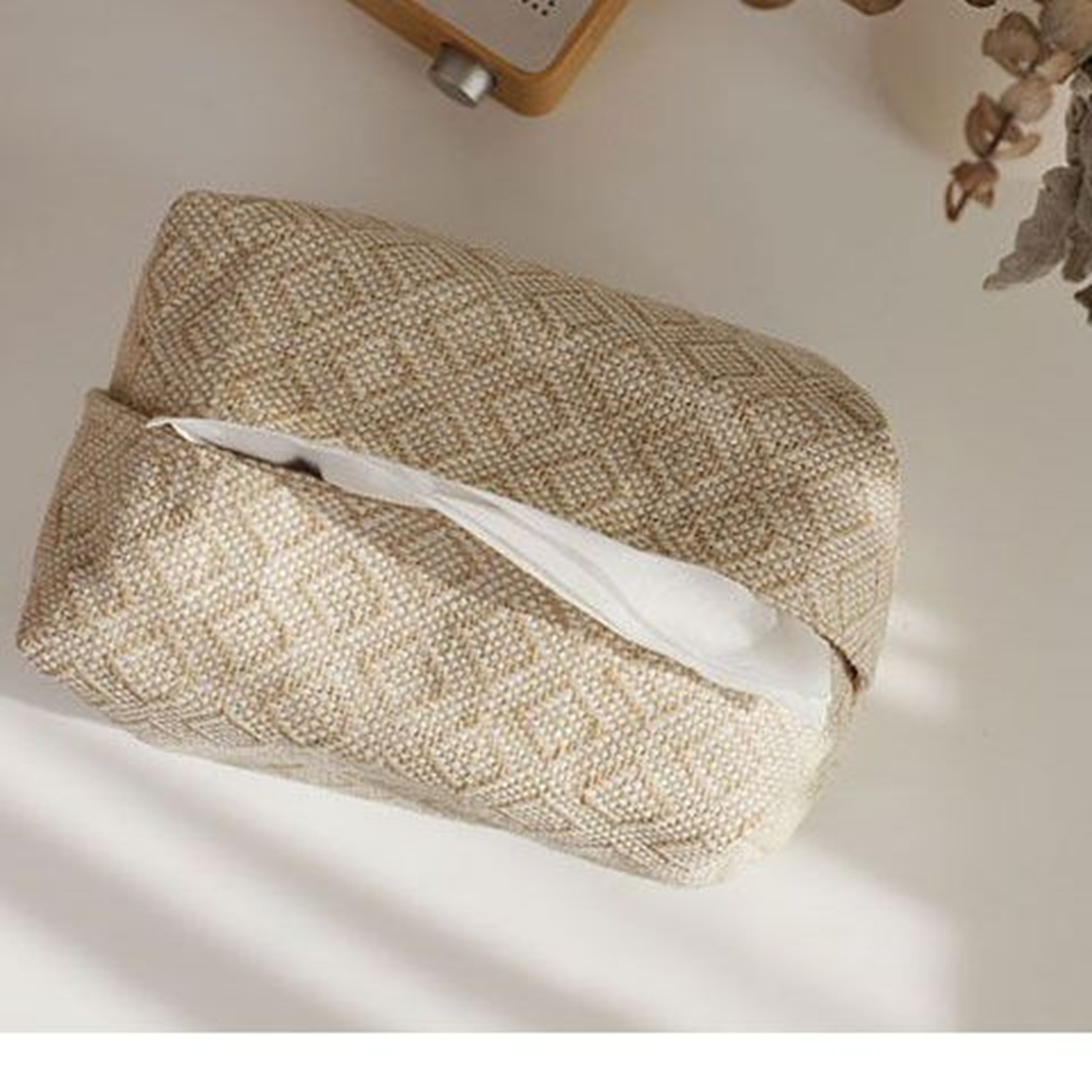 Fabric Tissue Box 4