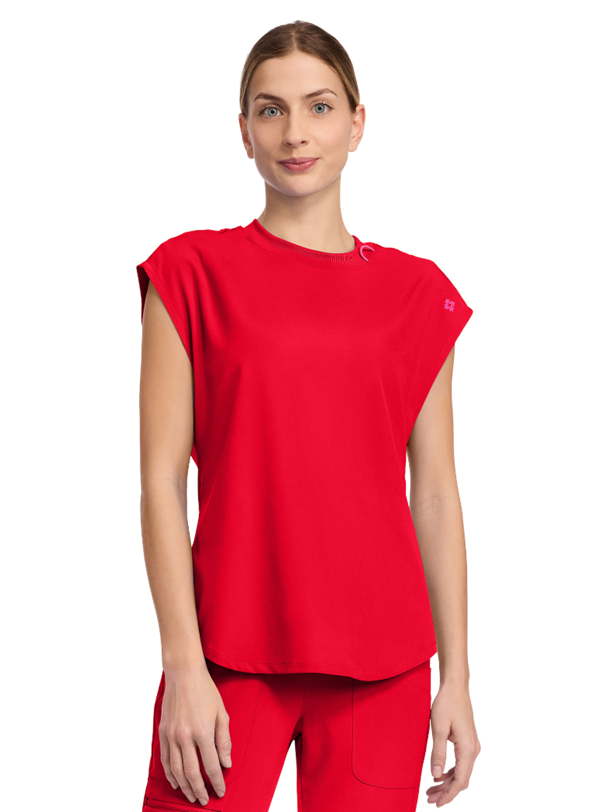Med Couture - MC AMP - Women's 2-Pocket Tuckable Top