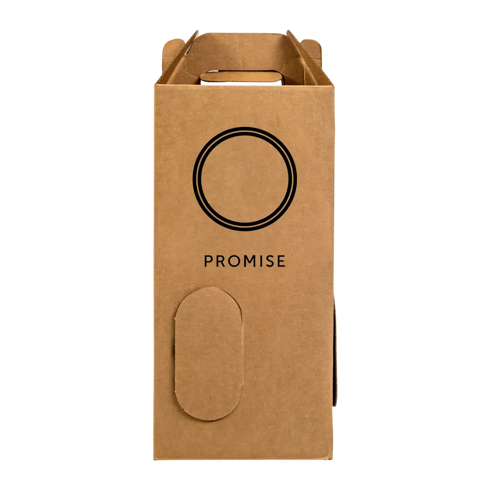 4-Bottle Cardboard Carrier 8