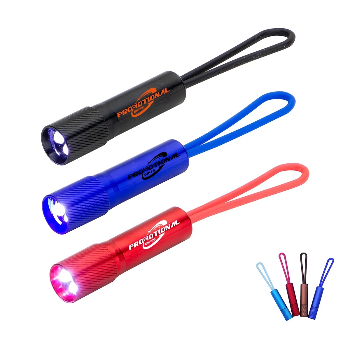 Custom Mini Pocket Flashlight for Camping Hiking Walking 2
