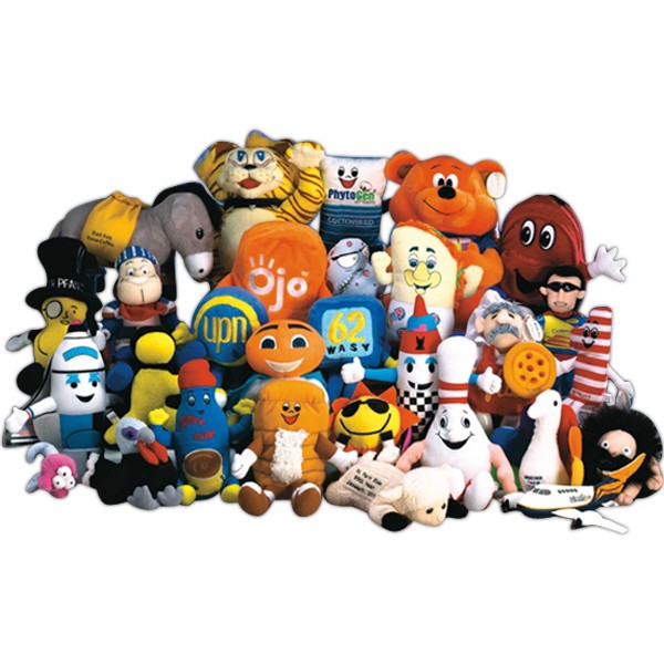 Custom Plush Toy 1
