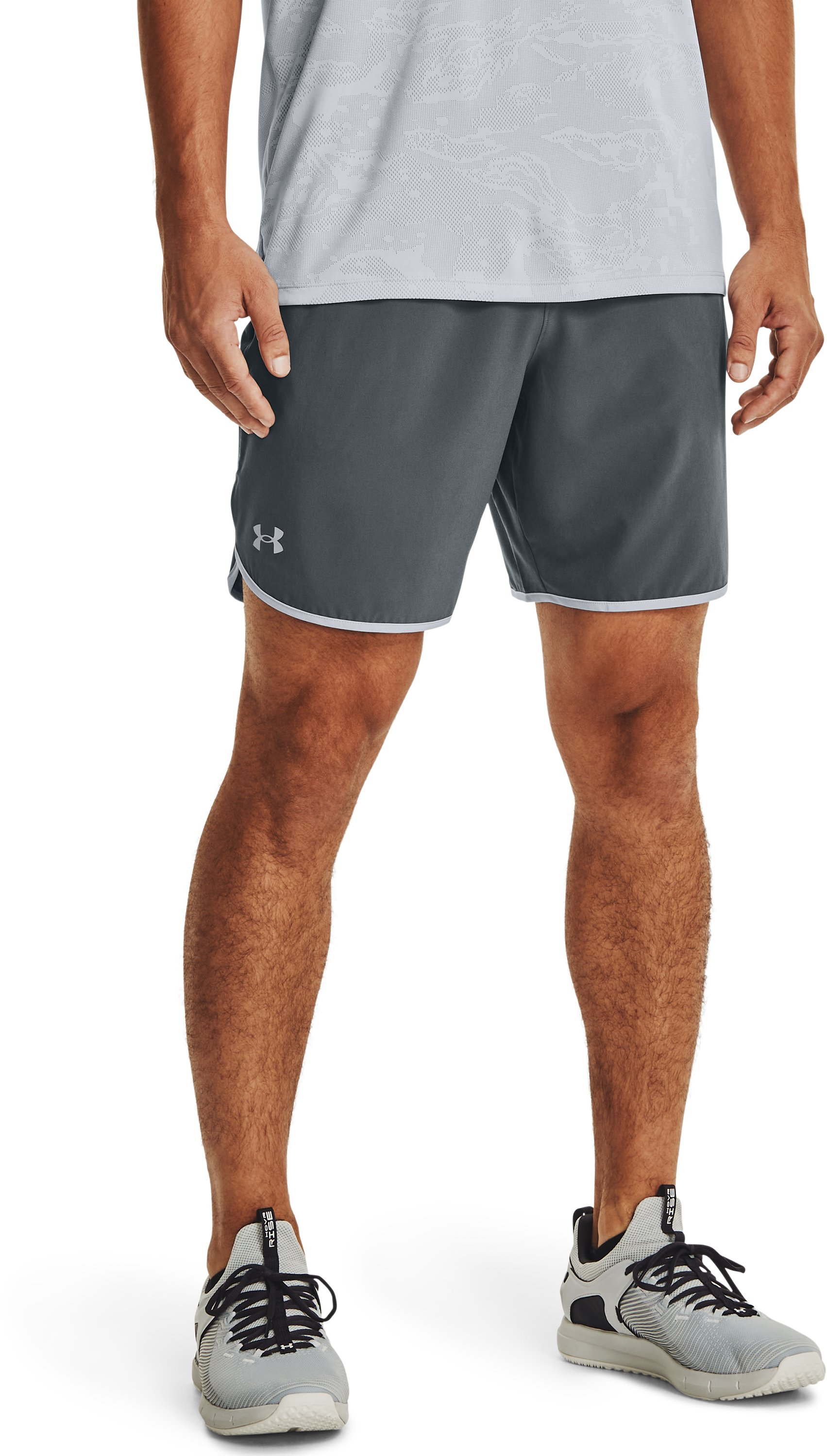 UA HIIT Woven Men's 8 Shorts 12