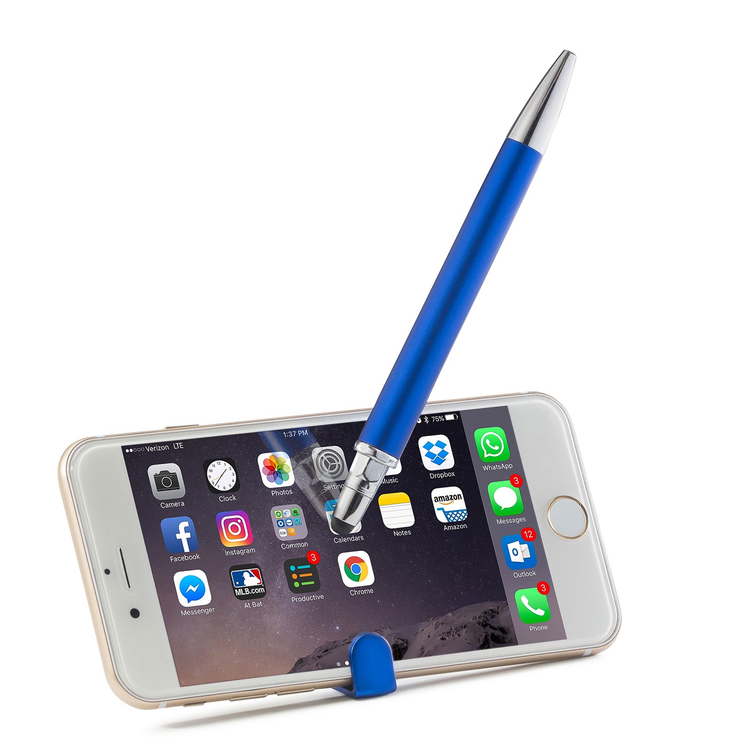 Cell Phone Holder Hidden Stylus Pen 15