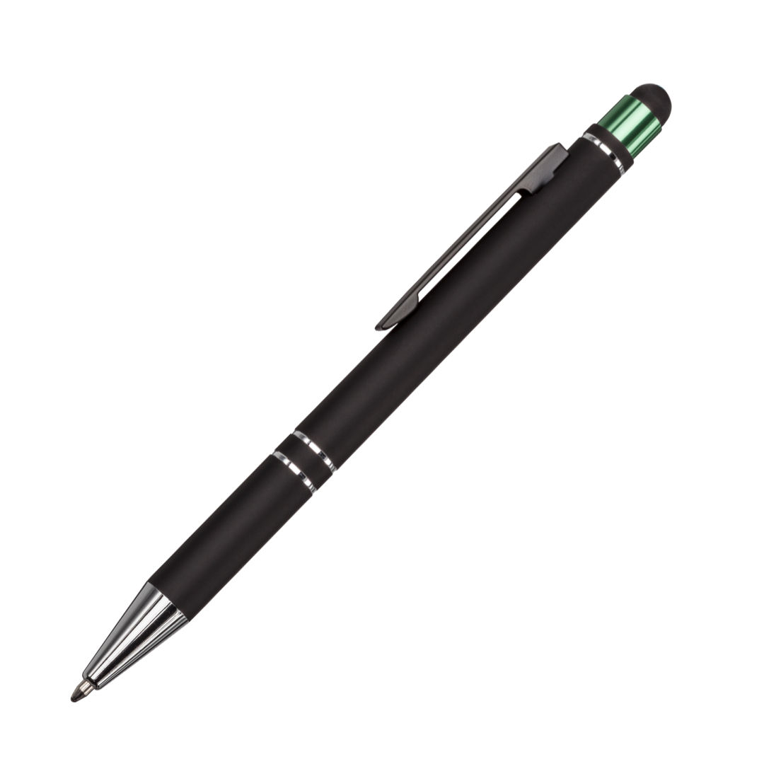 Scroll Metal Ballpoint Pen/Stylus 8