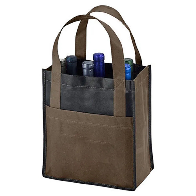 Non-Woven Wine Bag for 6 Bottles 2